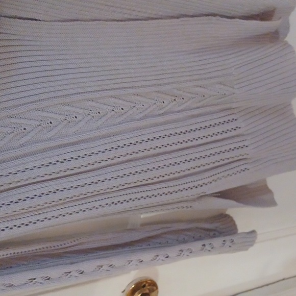 Cyrus long Cartigan sweater gray woman size medium - Picture 3 of 6